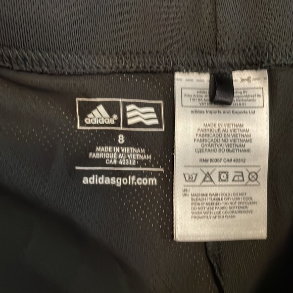 Adidas Golf shorts Sz 8 - Picture 3 of 5